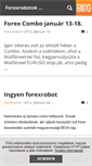Mobile Screenshot of devizarobotok.blog.hu