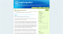 Desktop Screenshot of longkiss4goodby.blog.rs