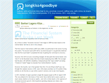 Tablet Screenshot of longkiss4goodby.blog.rs
