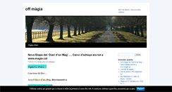 Desktop Screenshot of offmagia.blog.cat