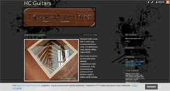 Desktop Screenshot of hcguitars.blog.hu