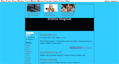 Desktop Screenshot of elinka26.blog.cz