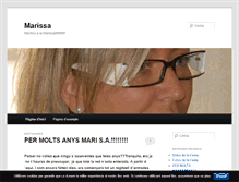 Tablet Screenshot of marissa.blog.cat