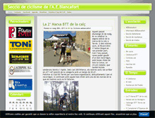 Tablet Screenshot of ciclismeaeblancafort.blog.cat