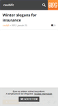 Mobile Screenshot of caubifc.blog.hu