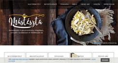 Desktop Screenshot of masteszta.blog.hu