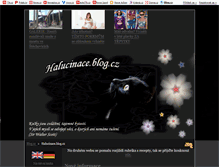 Tablet Screenshot of halucinace.blog.cz