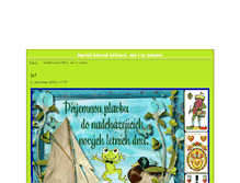 Tablet Screenshot of marias4.blog.cz