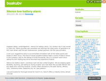Tablet Screenshot of buakubv.blog.hu