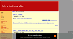 Desktop Screenshot of cestaslunce.blog.cz