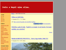 Tablet Screenshot of cestaslunce.blog.cz