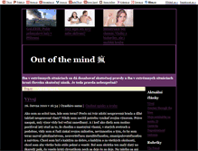 Tablet Screenshot of oyashiro.blog.cz