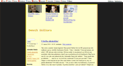 Desktop Screenshot of deturence.blog.cz