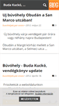 Mobile Screenshot of buvohelyek-par-orara-budapesten.blog.hu