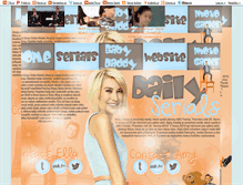 Tablet Screenshot of daily-serials.blog.cz