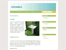 Tablet Screenshot of keramika.blog.rs