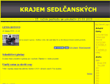 Tablet Screenshot of pochodksh.blog.cz