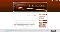 Desktop Screenshot of luxem.blog.hu