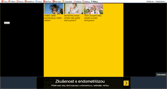 Desktop Screenshot of lenusik-kone.blog.cz