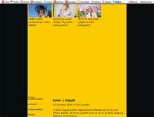 Tablet Screenshot of lenusik-kone.blog.cz