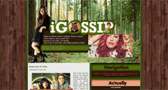 Desktop Screenshot of igossip.blog.cz