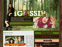 Tablet Screenshot of igossip.blog.cz