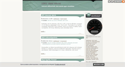 Desktop Screenshot of adslakciok.blog.hu
