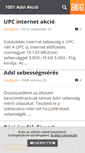 Mobile Screenshot of adslakciok.blog.hu