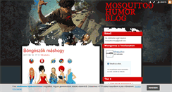 Desktop Screenshot of mosquitoo.blog.hu
