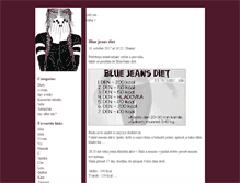 Tablet Screenshot of magro.blog.cz