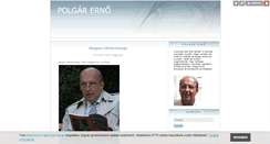 Desktop Screenshot of polgarerno.blog.hu