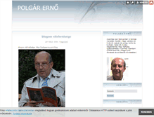Tablet Screenshot of polgarerno.blog.hu