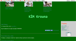 Desktop Screenshot of kzm0krouna.blog.cz