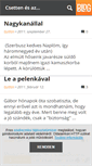 Mobile Screenshot of ebattak.blog.hu