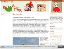 Tablet Screenshot of ebattak.blog.hu