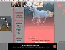 Tablet Screenshot of lbs-horses.blog.cz