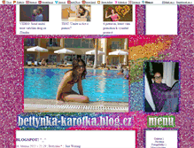 Tablet Screenshot of bettynka-karotka.blog.cz