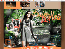 Tablet Screenshot of lucillehale-fan.blog.cz