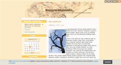 Desktop Screenshot of ofszetmagyar.blog.hu