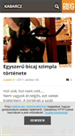 Mobile Screenshot of kabarcz.blog.hu