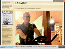 Tablet Screenshot of kabarcz.blog.hu