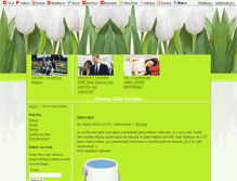 Tablet Screenshot of club-corneto.blog.cz
