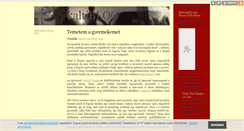 Desktop Screenshot of kalti.blog.hu