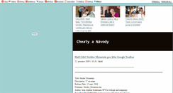 Desktop Screenshot of cheatynavody.blog.cz