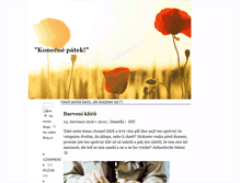 Tablet Screenshot of destella.blog.cz