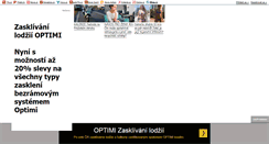 Desktop Screenshot of perfectsite.blog.cz