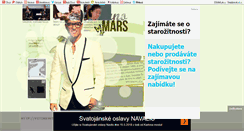 Desktop Screenshot of cz-bruno-mars.blog.cz