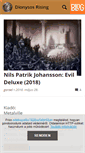 Mobile Screenshot of dionysosrising.blog.hu
