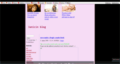 Desktop Screenshot of janika6664.blog.cz