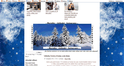 Desktop Screenshot of marievil-webka.blog.cz